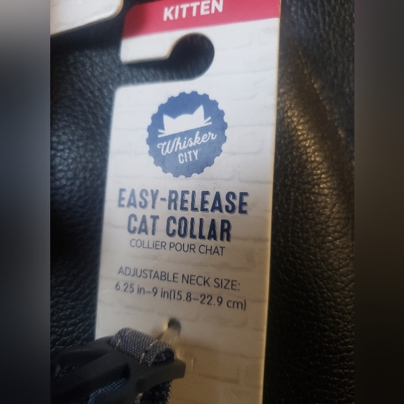 NWT'S WHISKERS CITY | EASY RELEASE ASSORTED KITTEN COLLARS 😸 (3 Collars) - Picture 5 of 5